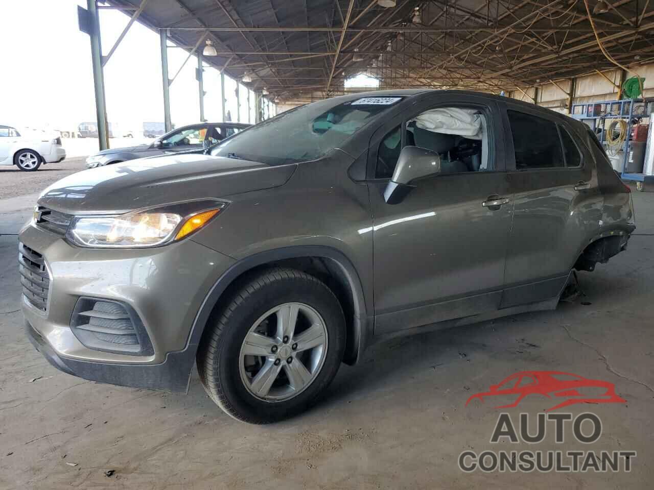 CHEVROLET TRAX 2020 - KL7CJKSB4LB346515