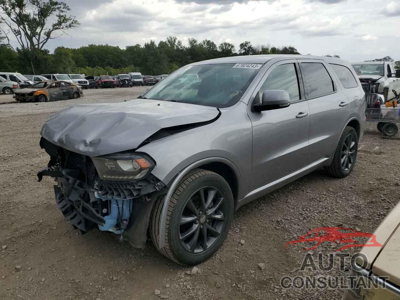 DODGE DURANGO 2018 - 1C4RDJDG1JC186768