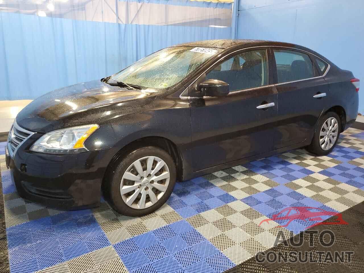 NISSAN SENTRA 2014 - 3N1AB7AP3EY200924
