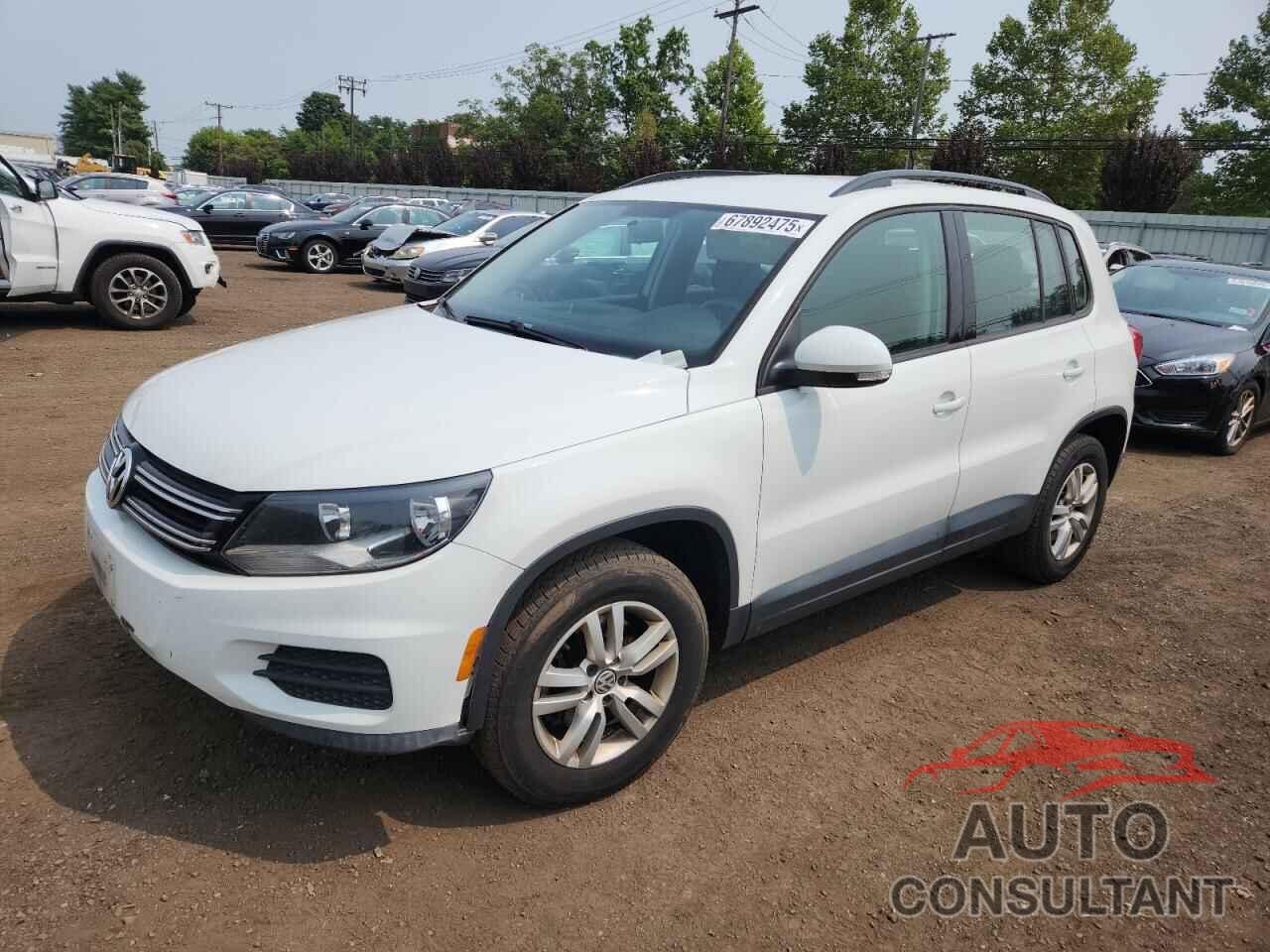 VOLKSWAGEN TIGUAN 2015 - WVGBV7AX6FW608931