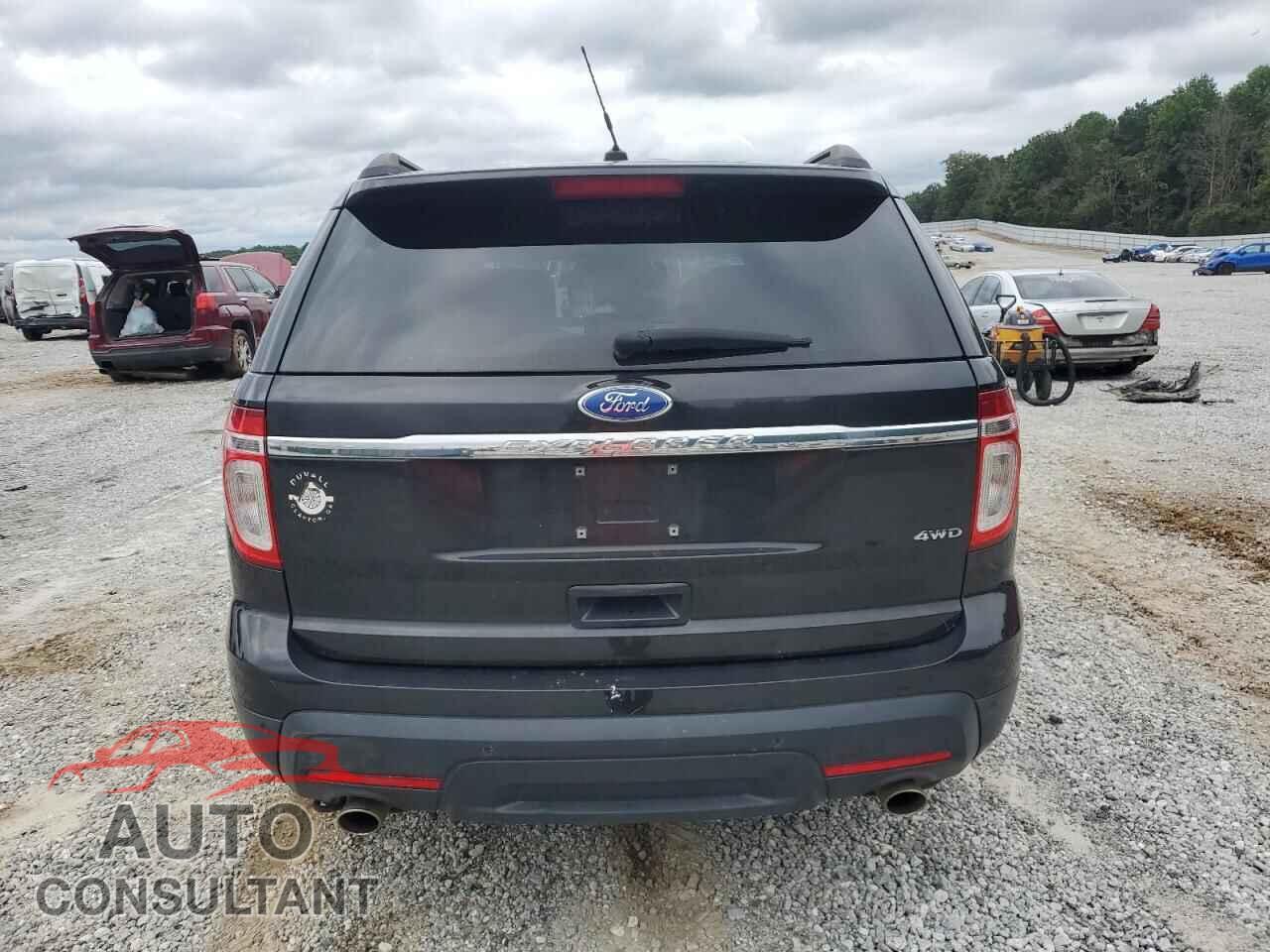 FORD EXPLORER 2011 - 1FMHK8B80BGA33729