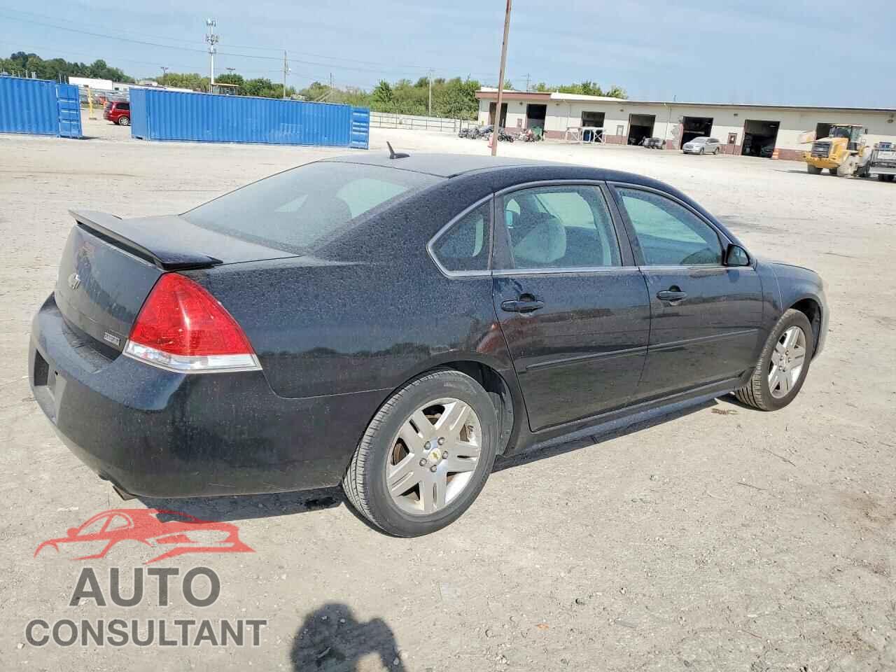 CHEVROLET IMPALA 2012 - 2G1WB5E30C1117664