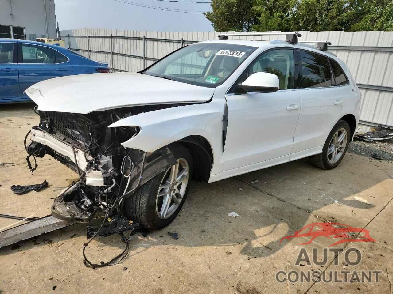 AUDI Q5 2014 - WA1DGAFP6EA061016
