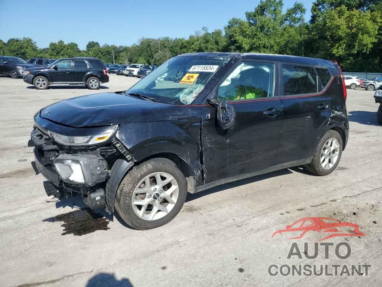 KIA SOUL 2020 - KNDJ23AU3L7020305