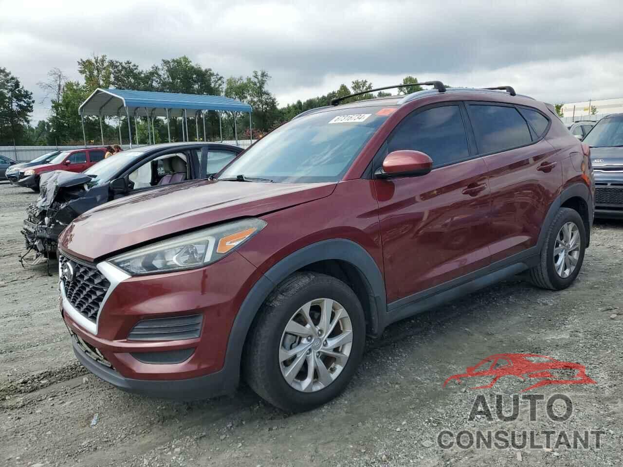 HYUNDAI TUCSON 2019 - KM8J3CA42KU014049