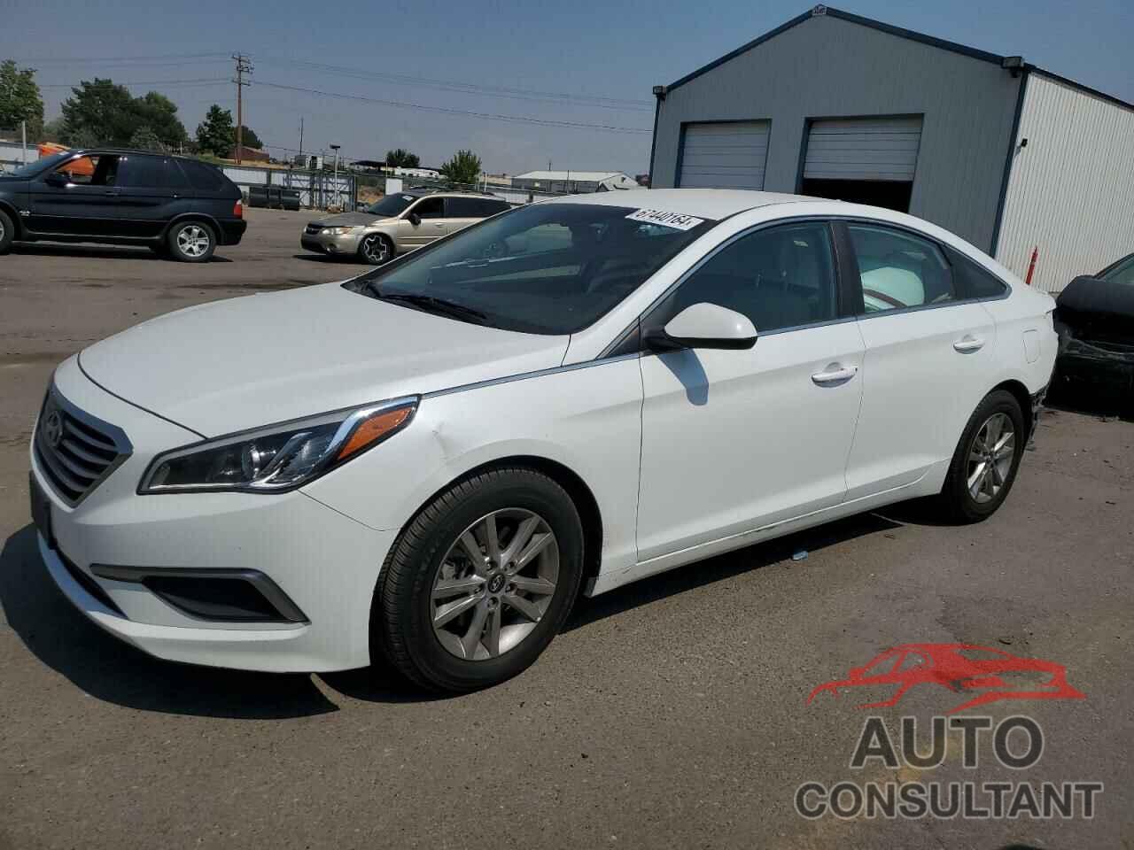 HYUNDAI SONATA 2016 - 5NPE24AFXGH350856