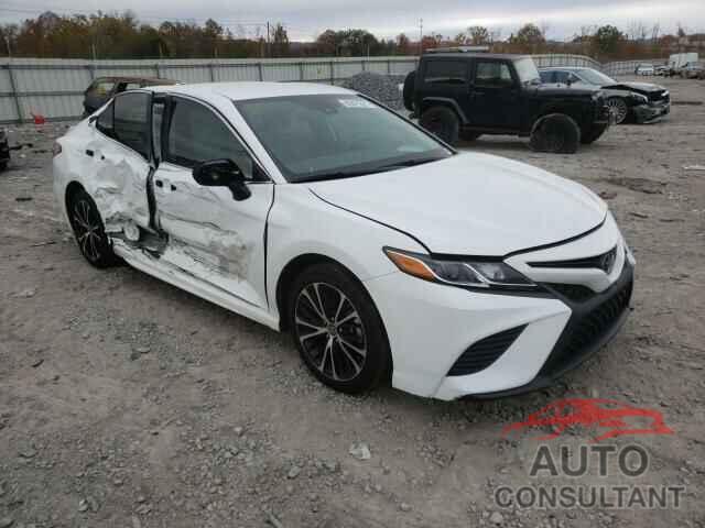 TOYOTA CAMRY 2020 - 4T1G11AK8LU510879