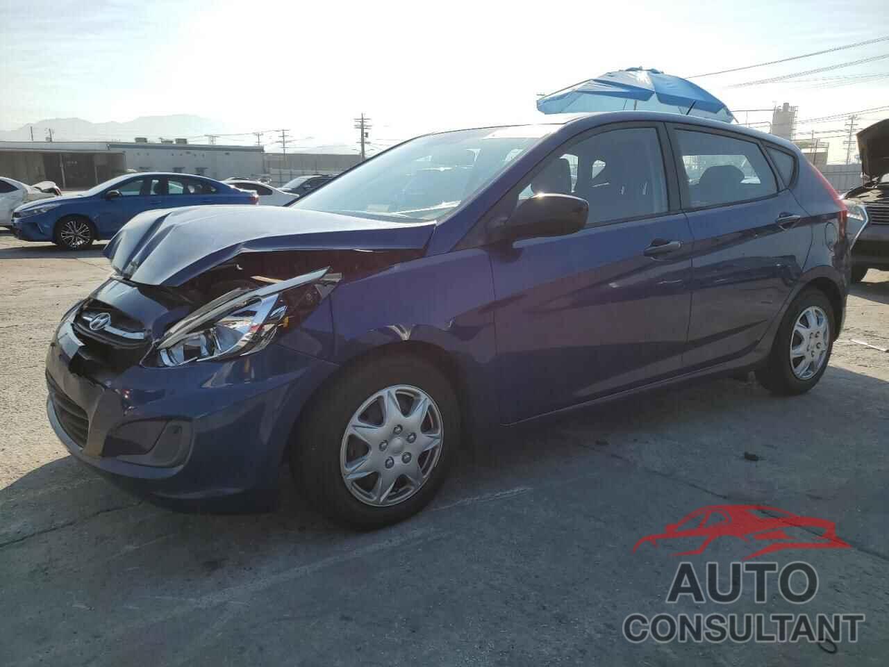 HYUNDAI ACCENT 2015 - KMHCT5AE6FU224589