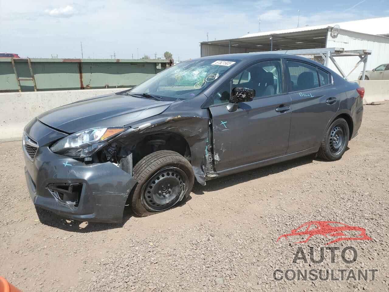 SUBARU IMPREZA 2018 - 4S3GKAA61J3611396