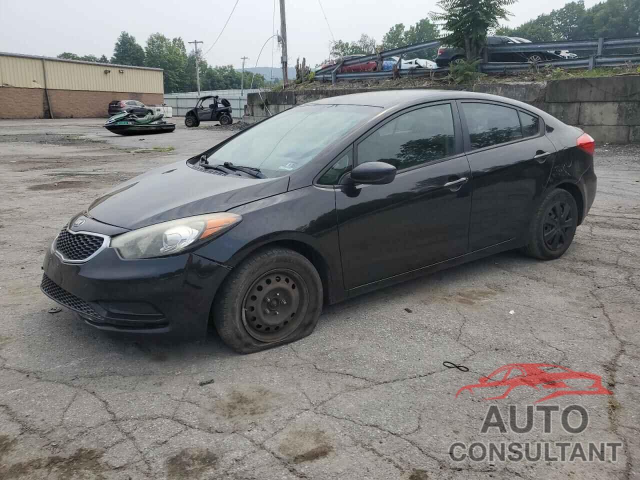 KIA FORTE 2015 - KNAFK4A61F5348008