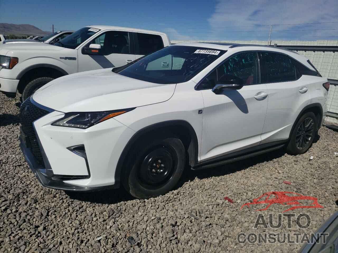 LEXUS RX350 2019 - 2T2BZMCA3KC196644