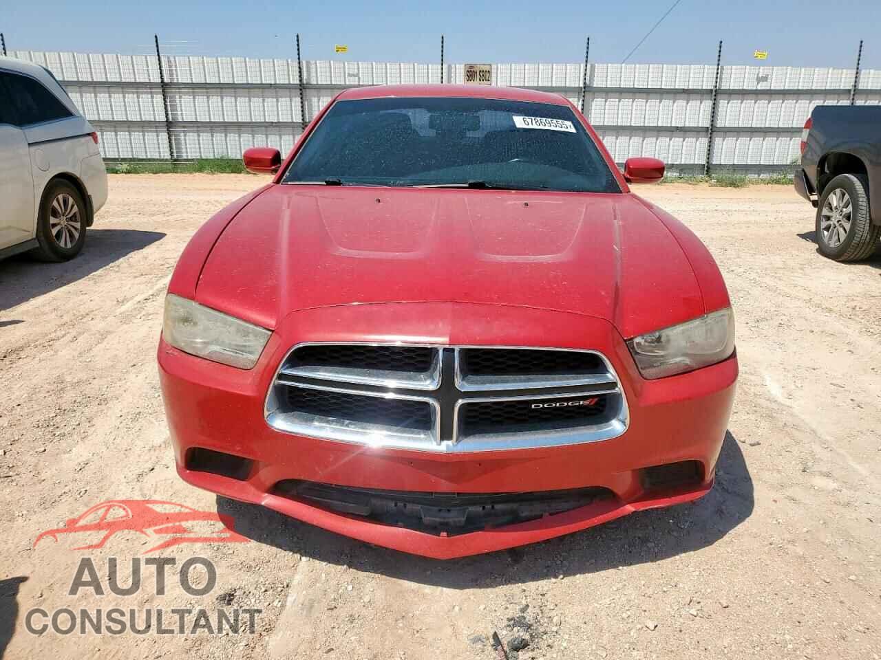 DODGE CHARGER 2012 - 2C3CDXBG2CH287298