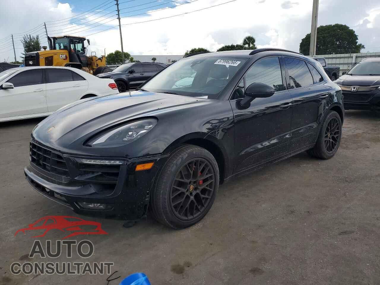PORSCHE MACAN 2017 - WP1AG2A5XHLB54049