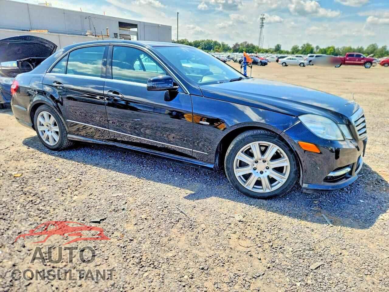 MERCEDES-BENZ E-CLASS 2012 - WDDHF8JB8CA597533