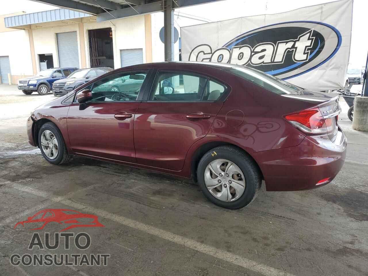 HONDA CIVIC 2015 - 2HGFB2F58FH557716