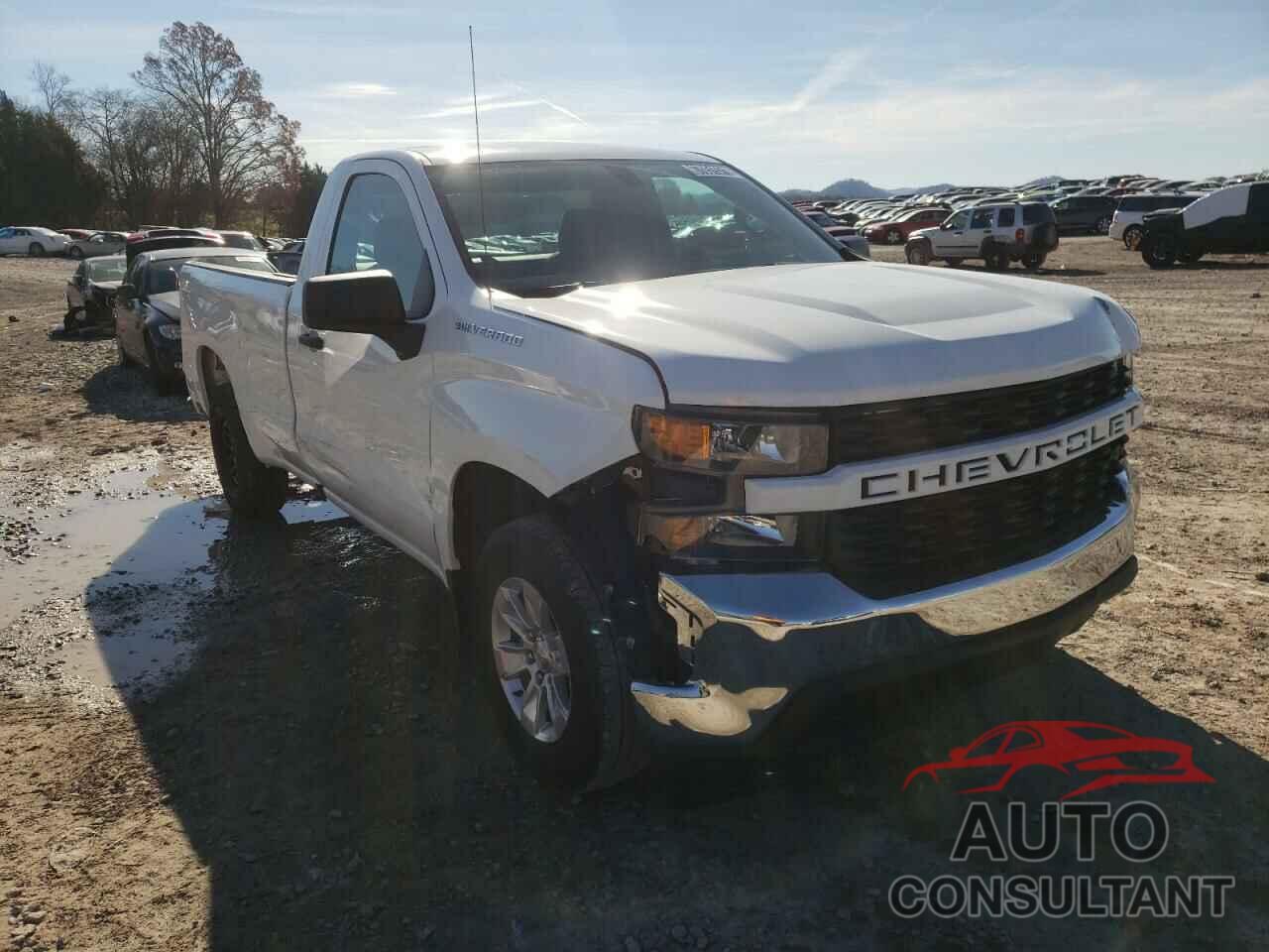 CHEVROLET SILVERADO 2020 - 3GCNWAEF7LG333478