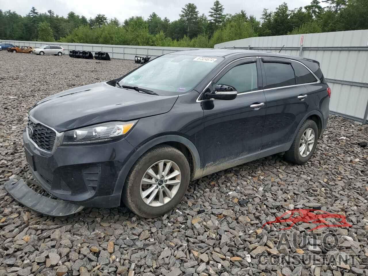 KIA SORENTO 2019 - 5XYPGDA37KG573551