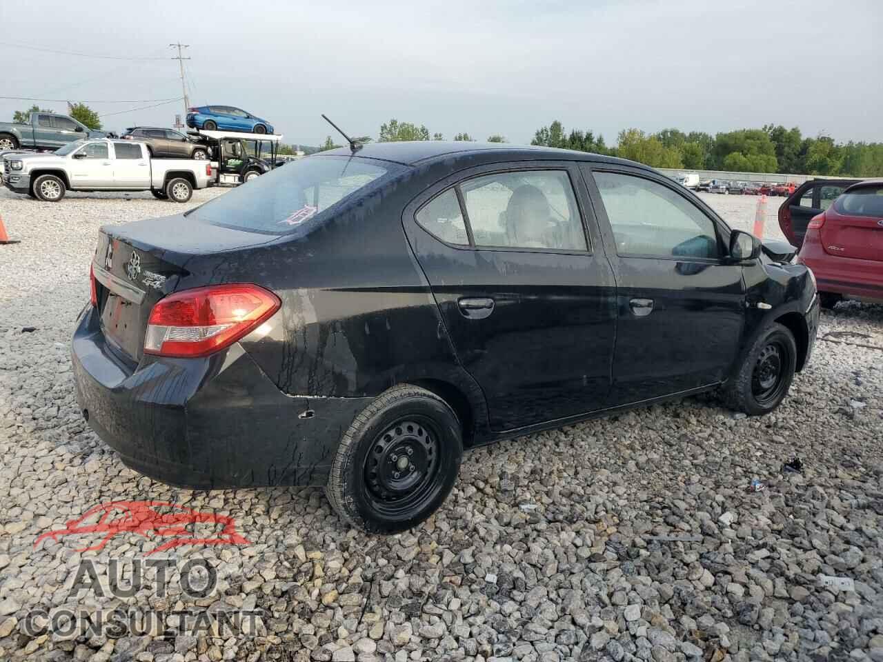 MITSUBISHI MIRAGE 2017 - ML32F3FJ9HHF14070