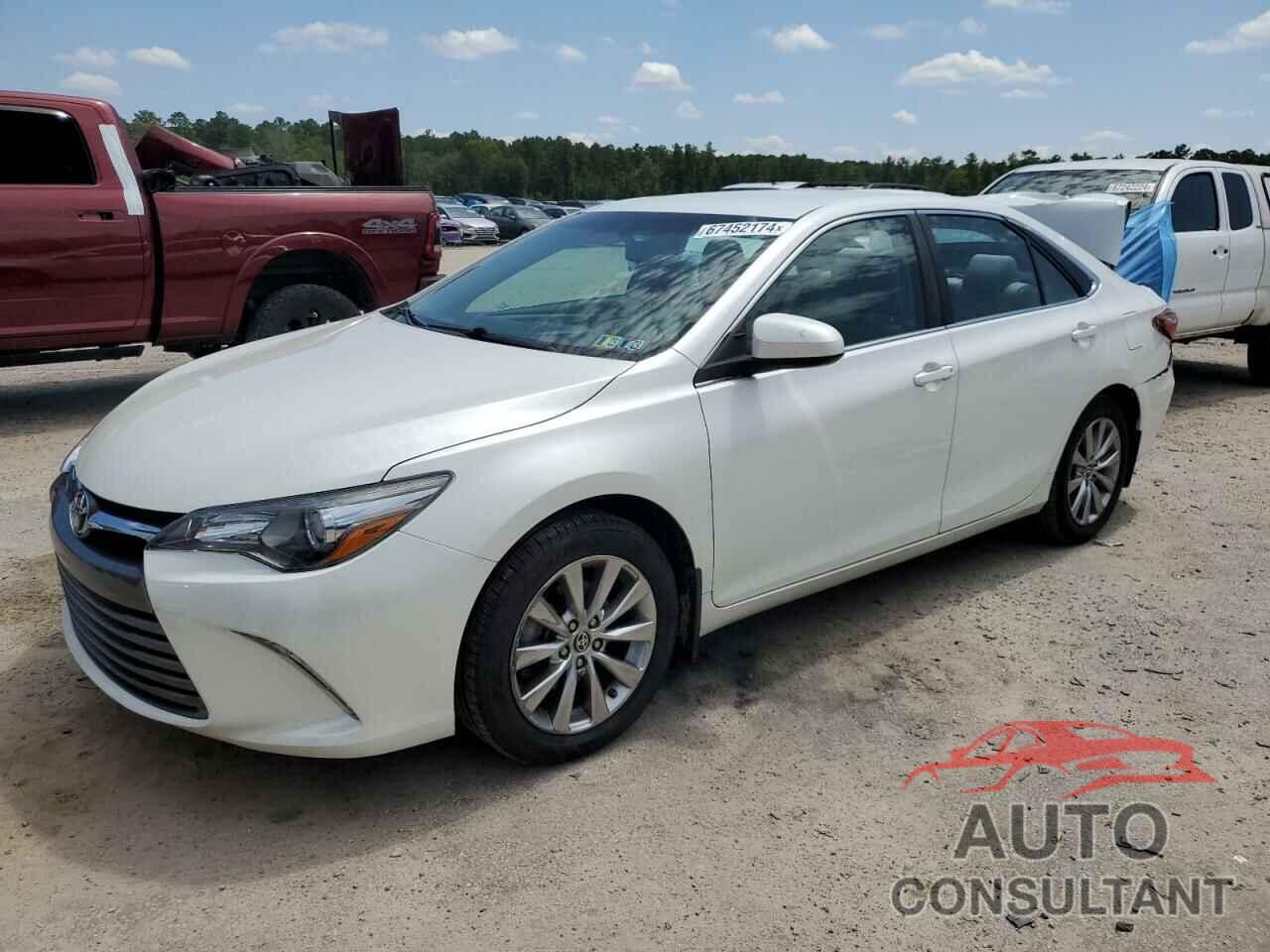 TOYOTA CAMRY 2017 - 4T1BF1FK0HU281609