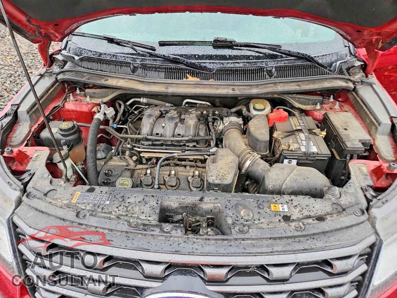 FORD EXPLORER 2017 - 1FM5K8D83HGA74090