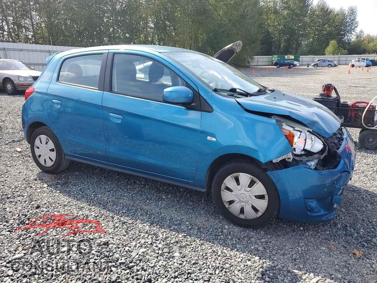 MITSUBISHI MIRAGE 2015 - ML32A3HJ9FH039901