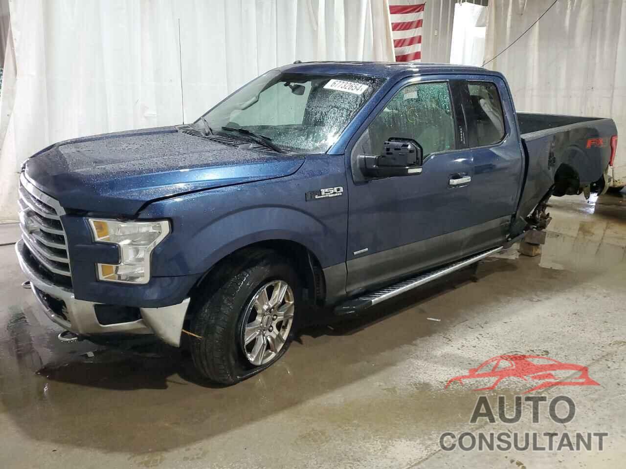 FORD F-150 2017 - 1FTFX1EG5HFB40037