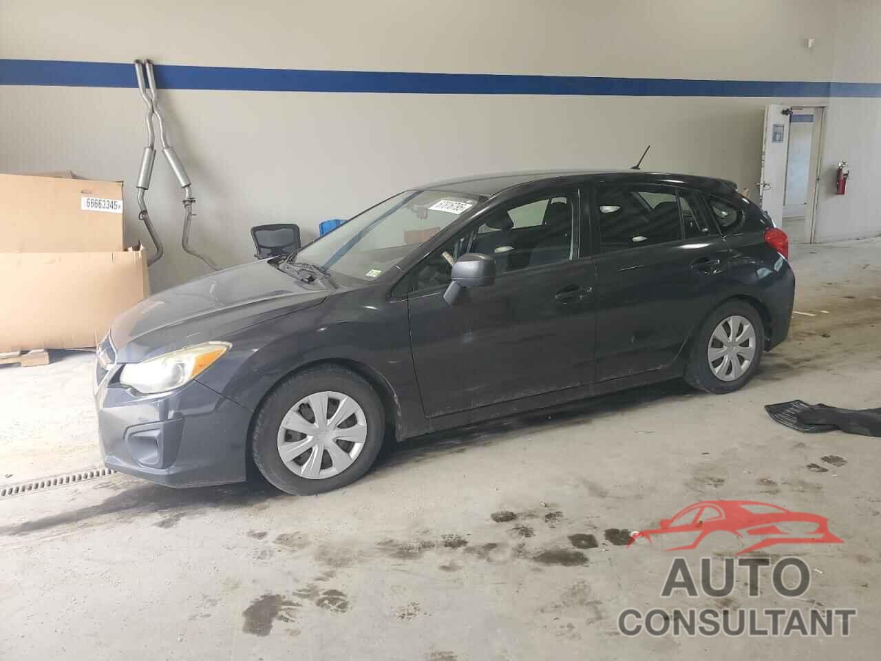 SUBARU IMPREZA 2012 - JF1GPAA64CH212169