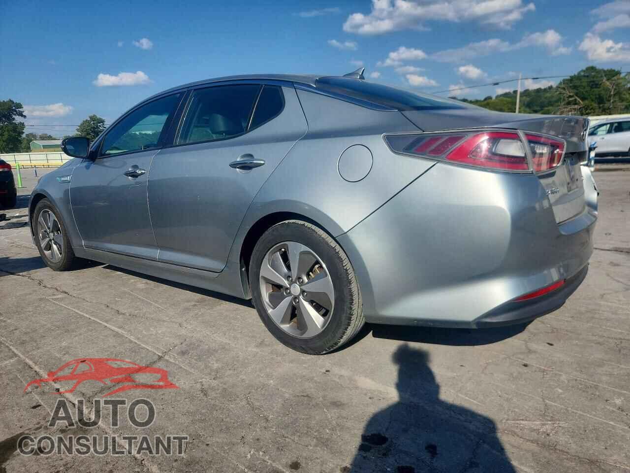 KIA OPTIMA 2014 - KNAGN4AD4E5075655