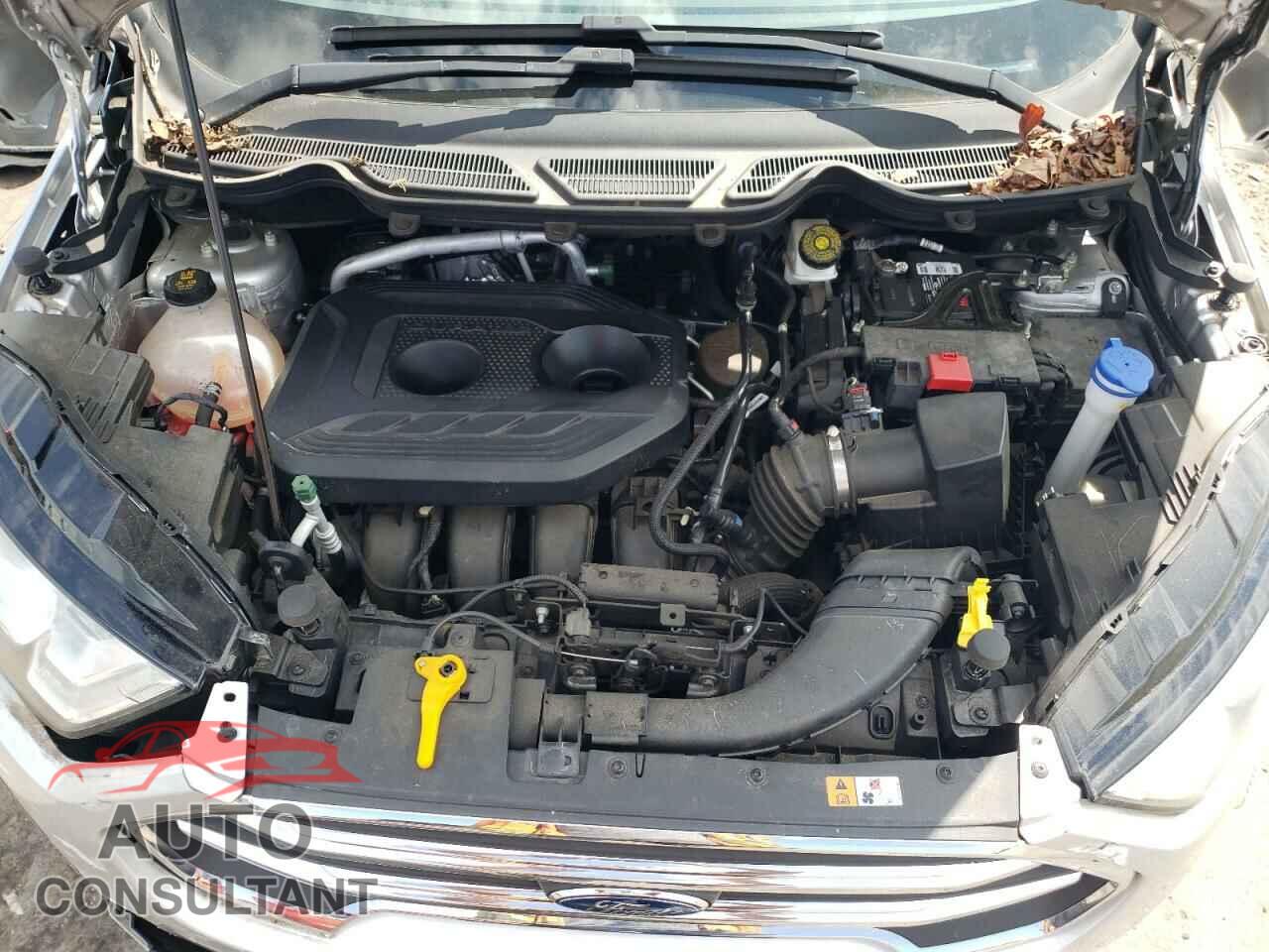FORD ECOSPORT 2020 - MAJ6S3KL1LC330705
