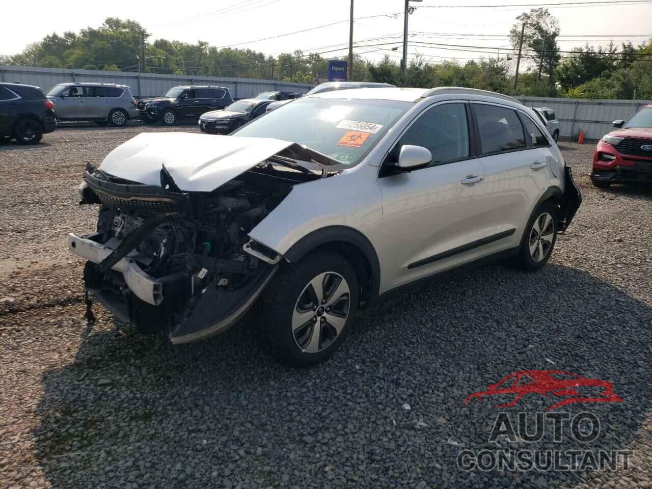 KIA NIRO 2017 - KNDCB3LC3H5055278