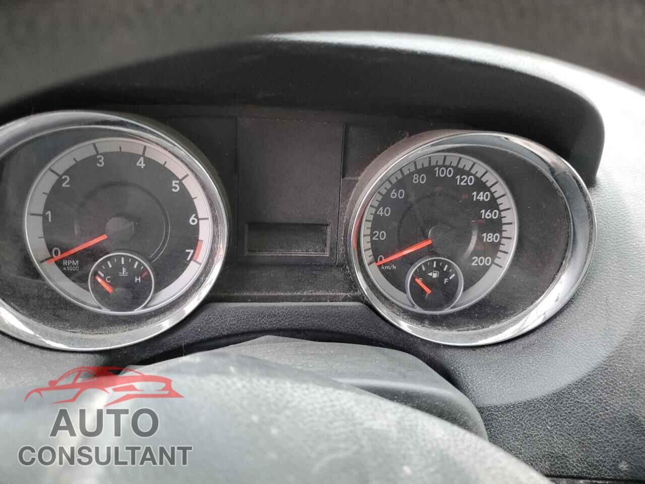 DODGE CARAVAN 2012 - 2C4RDGBG1CR183837
