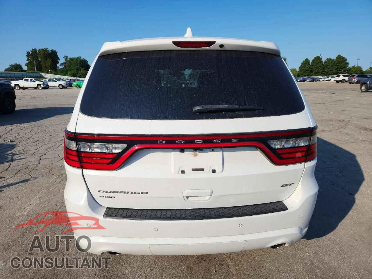 DODGE DURANGO 2017 - 1C4RDJDG4HC652994
