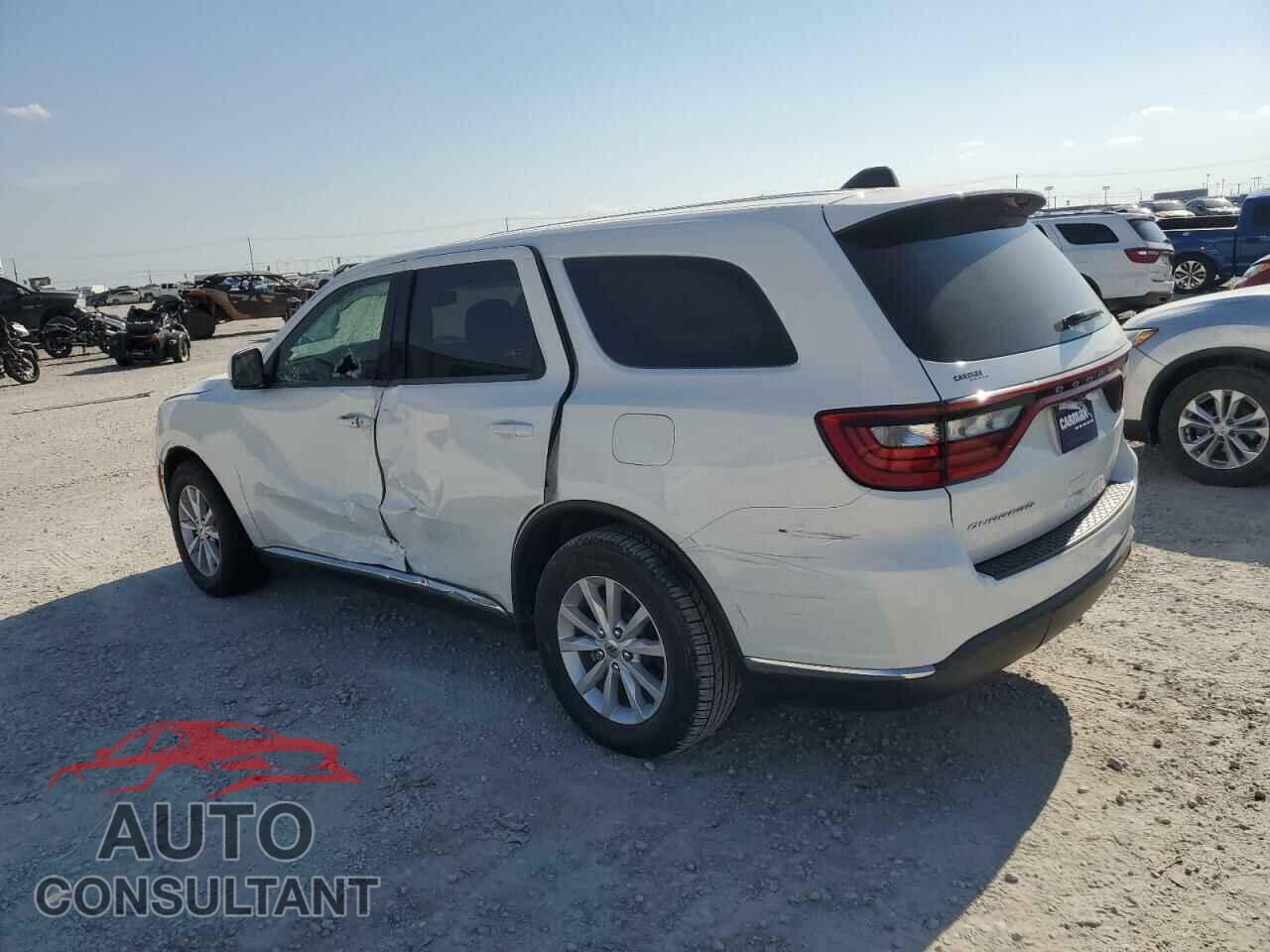 DODGE DURANGO 2021 - 1C4RDHAG8MC598557