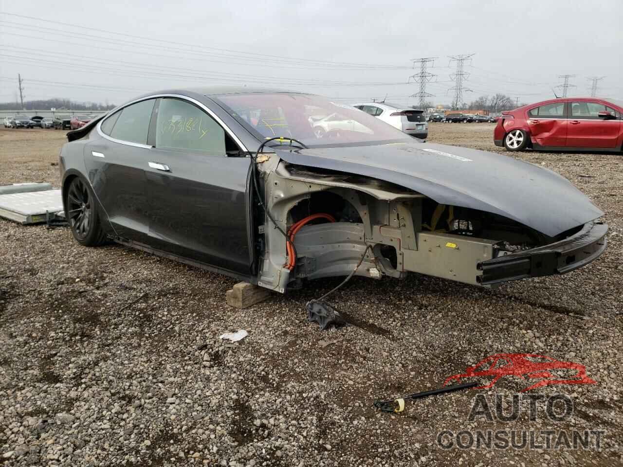 TESLA MODEL S 2017 - 5YJSA1E27HF222652