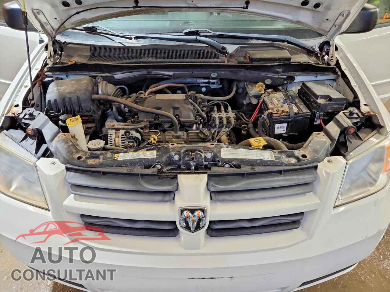 DODGE CARAVAN 2010 - 2D4RN4DE2AR332795