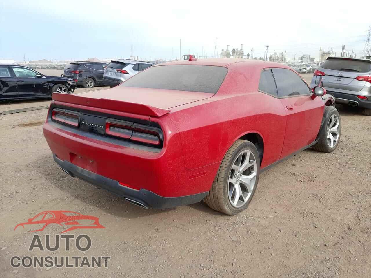 DODGE CHALLENGER 2016 - 2C3CDZAGXGH309115