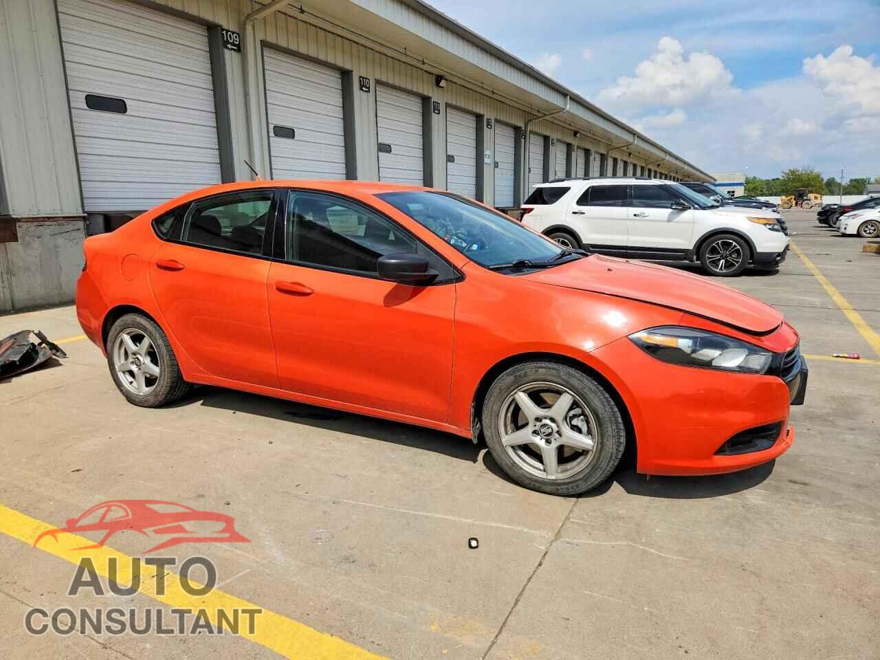 DODGE DART 2015 - 1C3CDFBB2FD228154