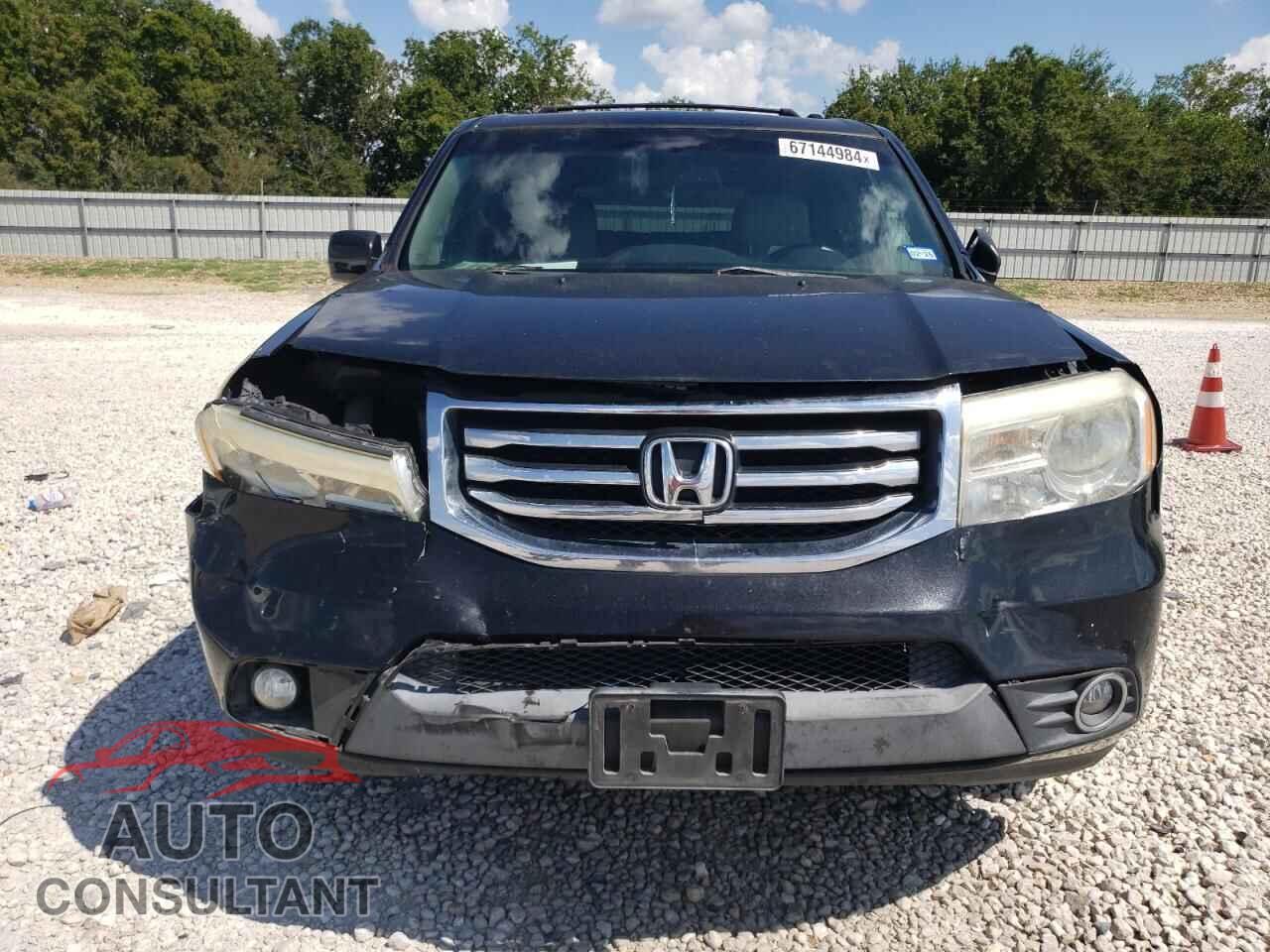 HONDA PILOT 2013 - 5FNYF4H53DB062539