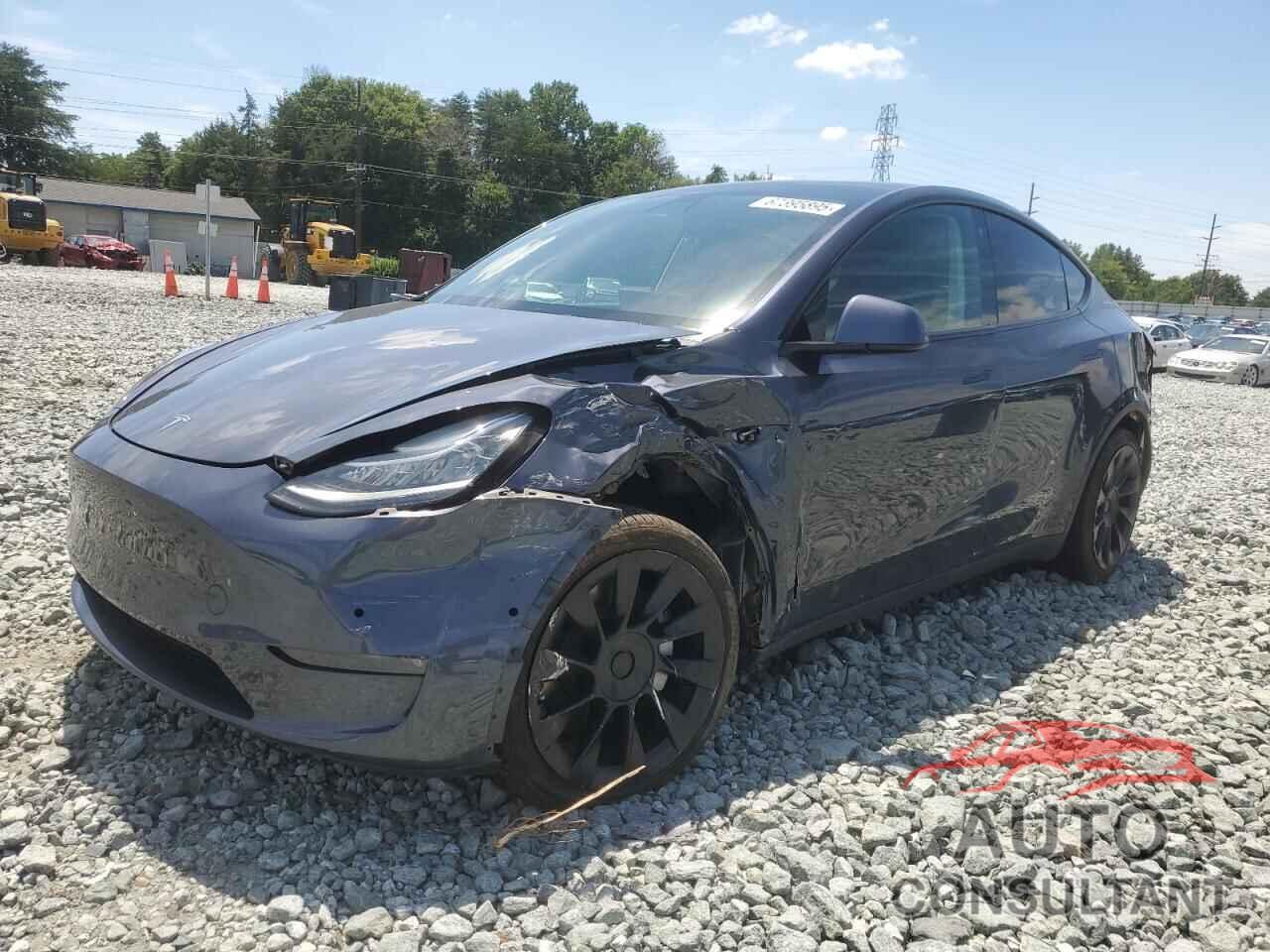 TESLA MODEL Y 2021 - 5YJYGDEE2MF286824