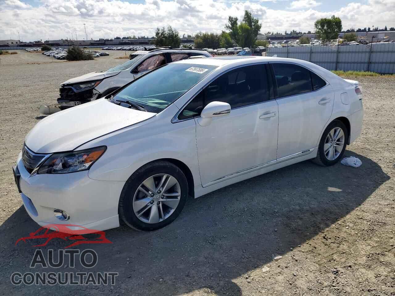 LEXUS HS 2010 - JTHBB1BA6A2014407