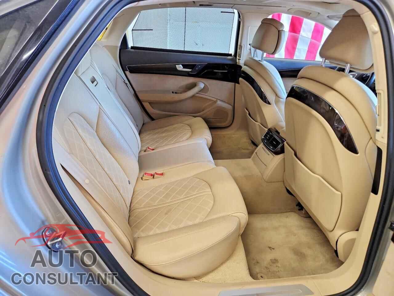 AUDI A8 2013 - WAUR2AFD4DN019772