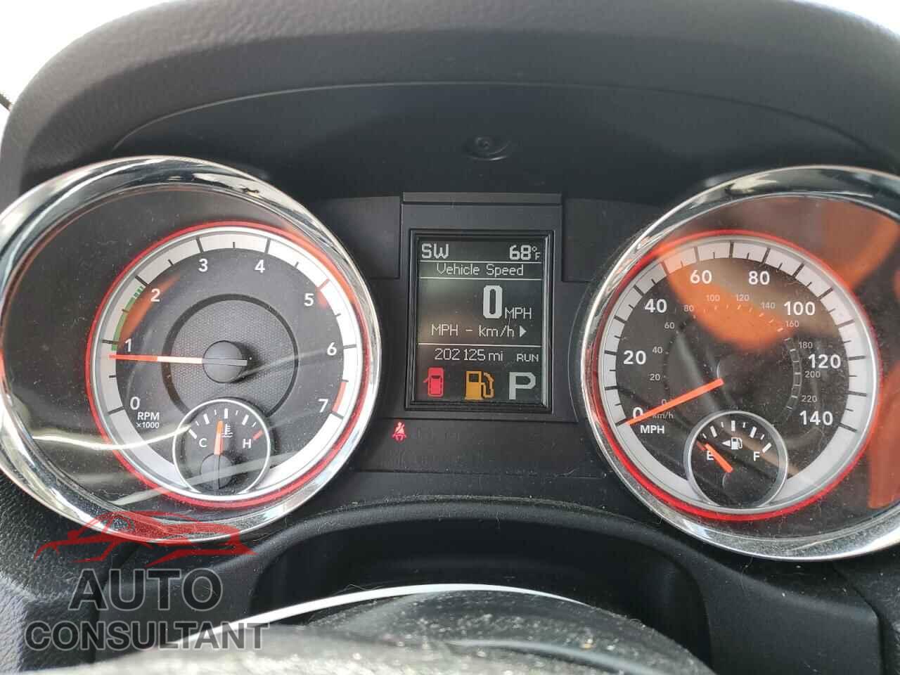 DODGE DURANGO 2012 - 1C4RDHDG4CC284902