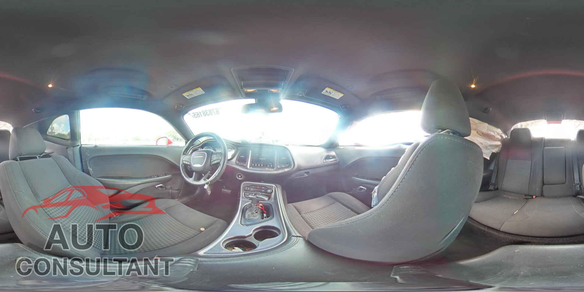 DODGE CHALLENGER 2019 - 2C3CDZAG5KH534809