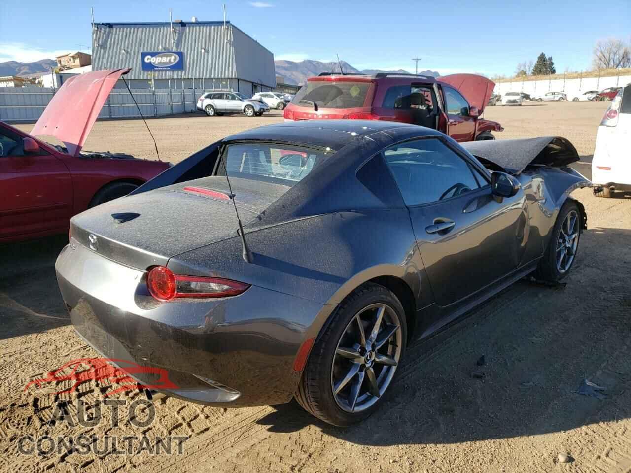 MAZDA MX5 2017 - JM1NDAM7XH0101243