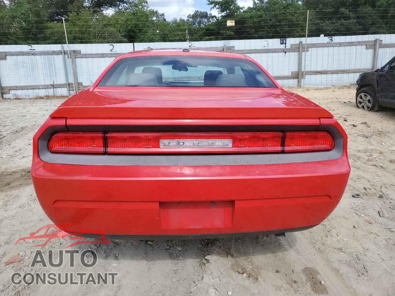 DODGE CHALLENGER 2010 - 2B3CJ4DV3AH283032