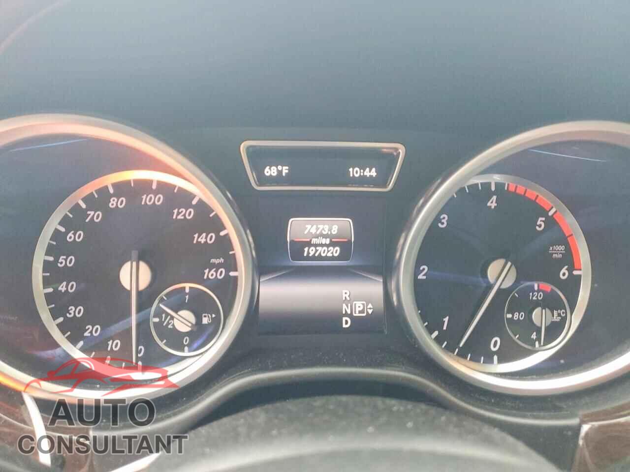 MERCEDES-BENZ GL-CLASS 2014 - 4JGDF2EE0EA352668