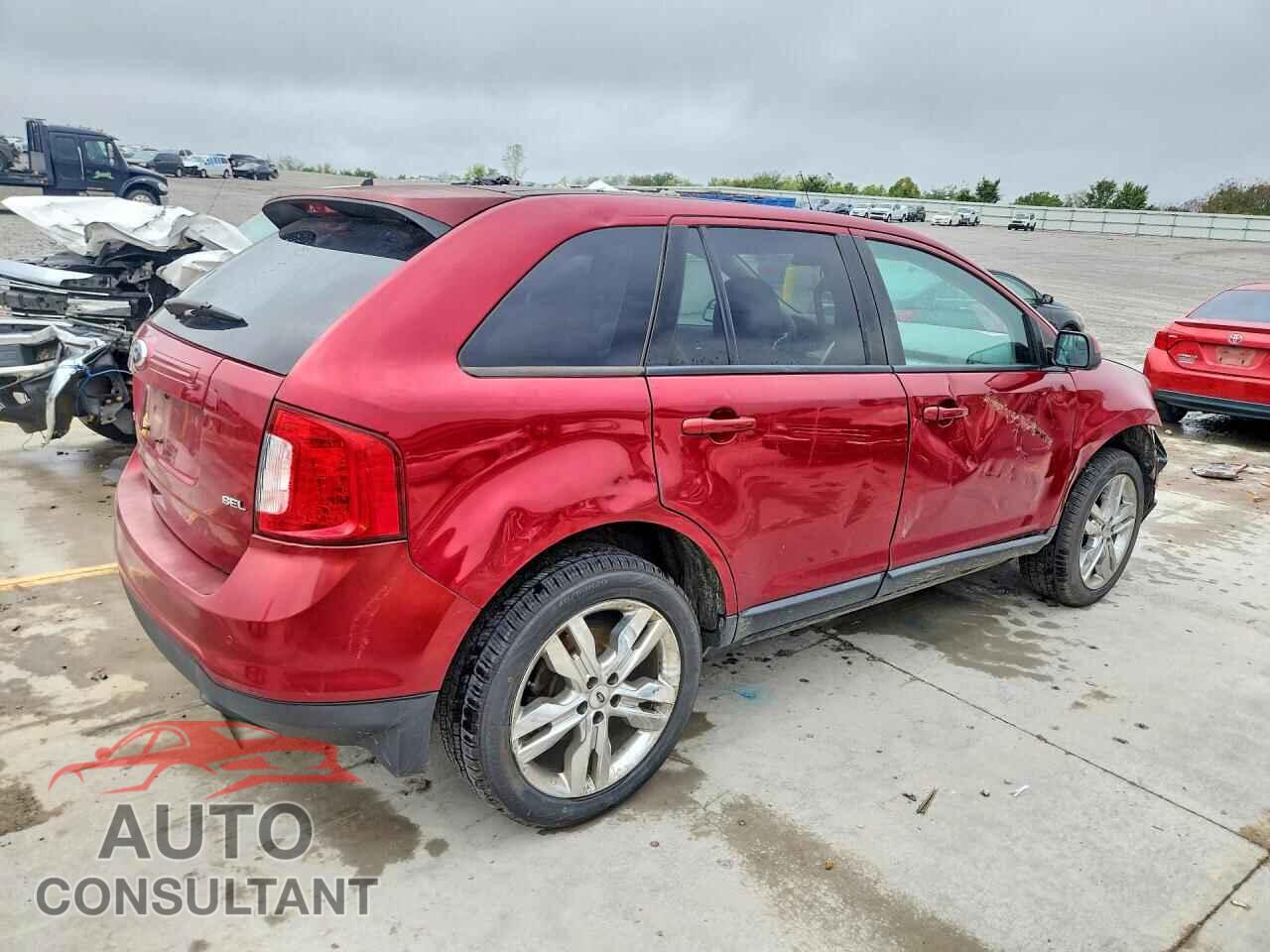 FORD EDGE 2013 - 2FMDK3JC6DBC83722