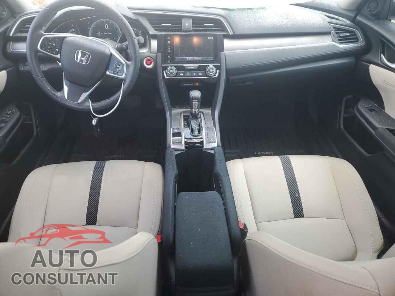 HONDA CIVIC 2017 - 19XFC2F78HE082631