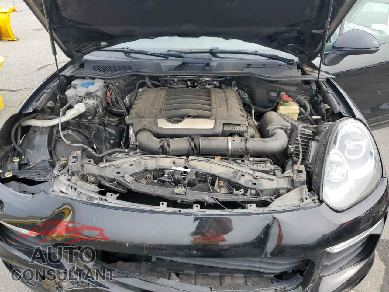 PORSCHE CAYENNE 2017 - WP1AA2A29HKA86629