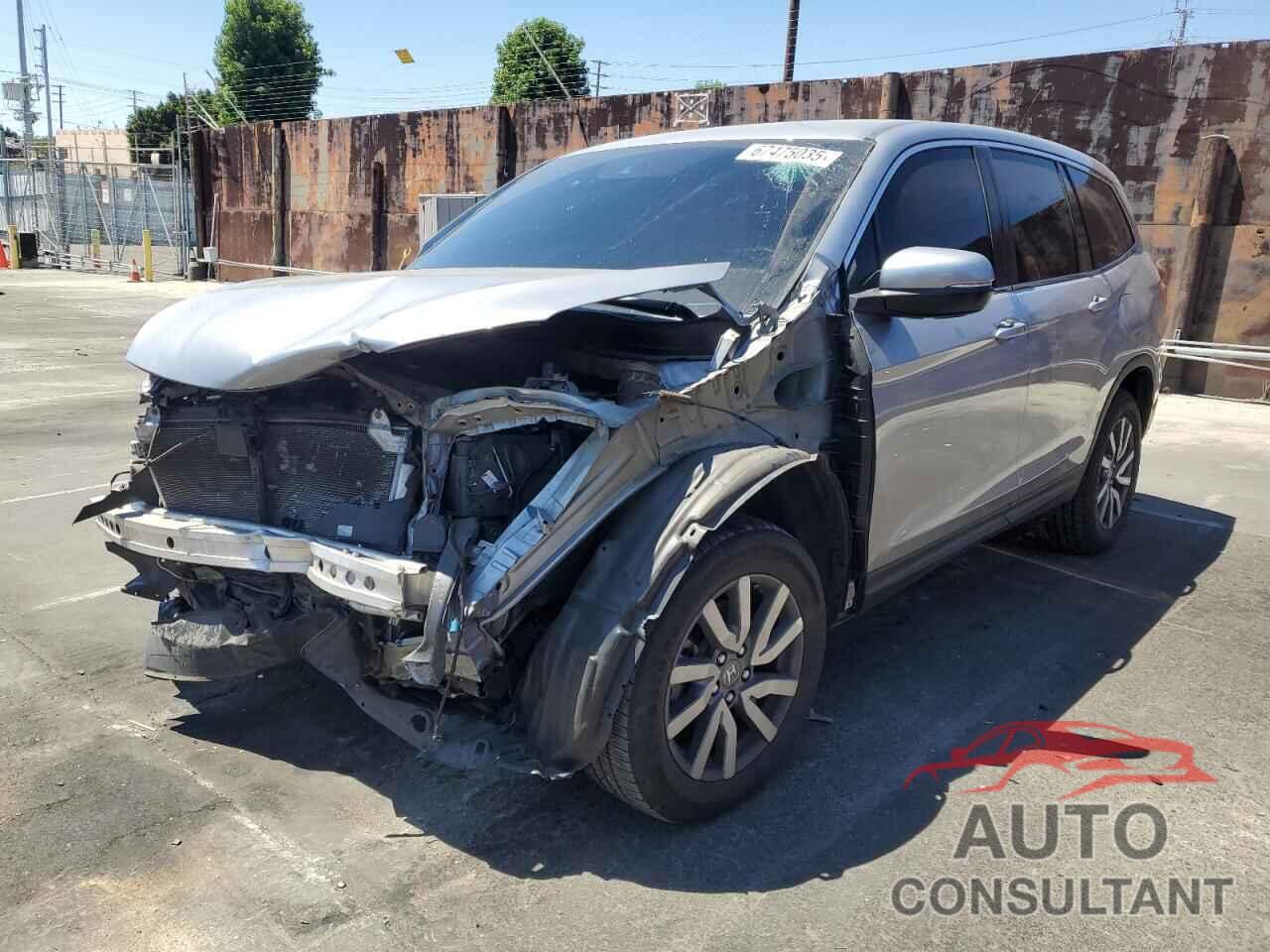 HONDA PILOT 2021 - 5FNYF5H30MB007177